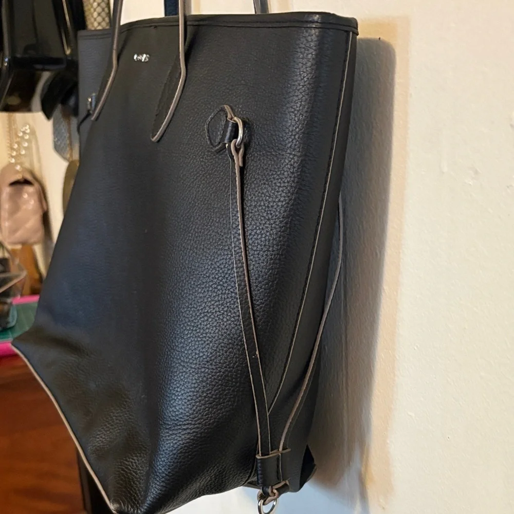 Lodis Classic Black Tote Bag